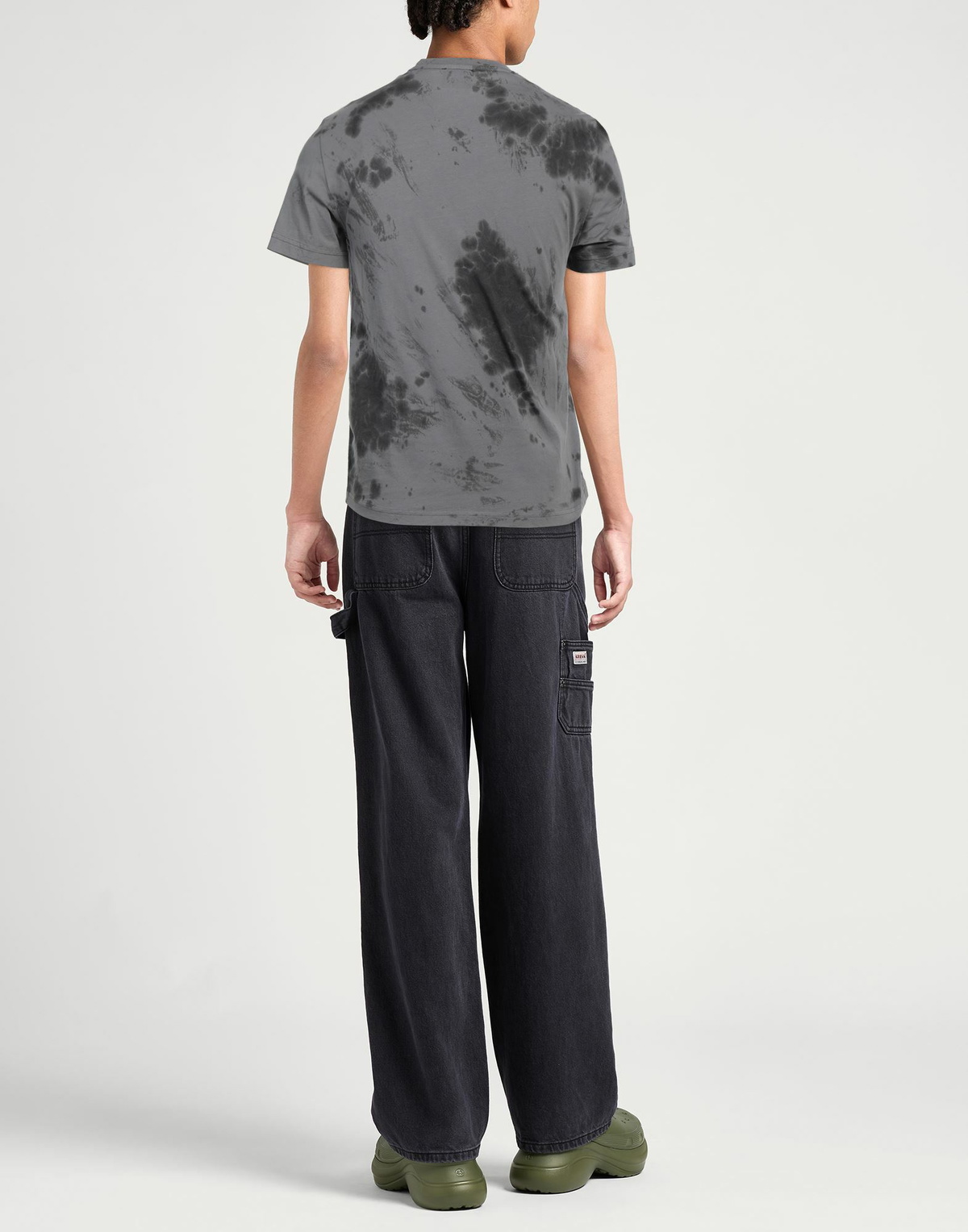 Ea7 Mens T-shirt in Grey