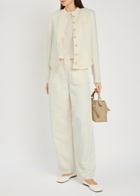 Emporio Armani J3F Balloon-leg Jeans Cream