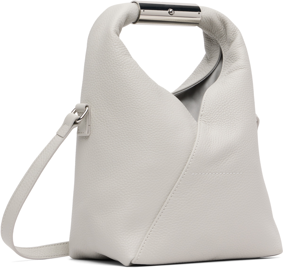 MM6 Maison Margiela Gray Crossbody Bag