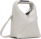 MM6 Maison Margiela Gray Crossbody Bag
