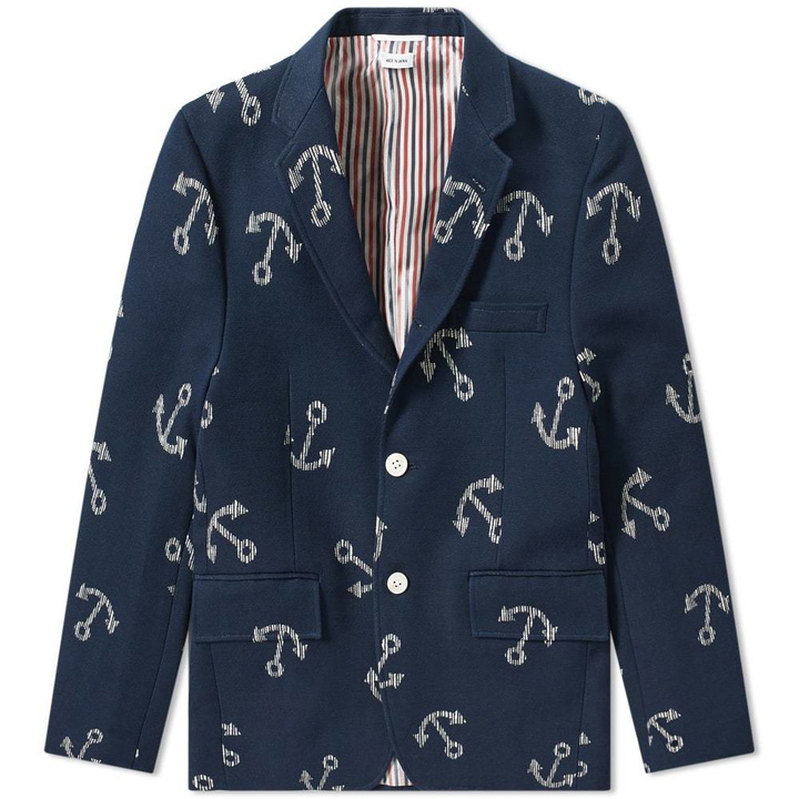 Photo: Thom Browne Unconstructed Anchor Blazer