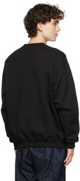 Versace Black Monogram Sweatshirt