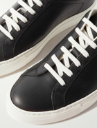 Common Projects - Retro Classic Leather Sneakers - Black