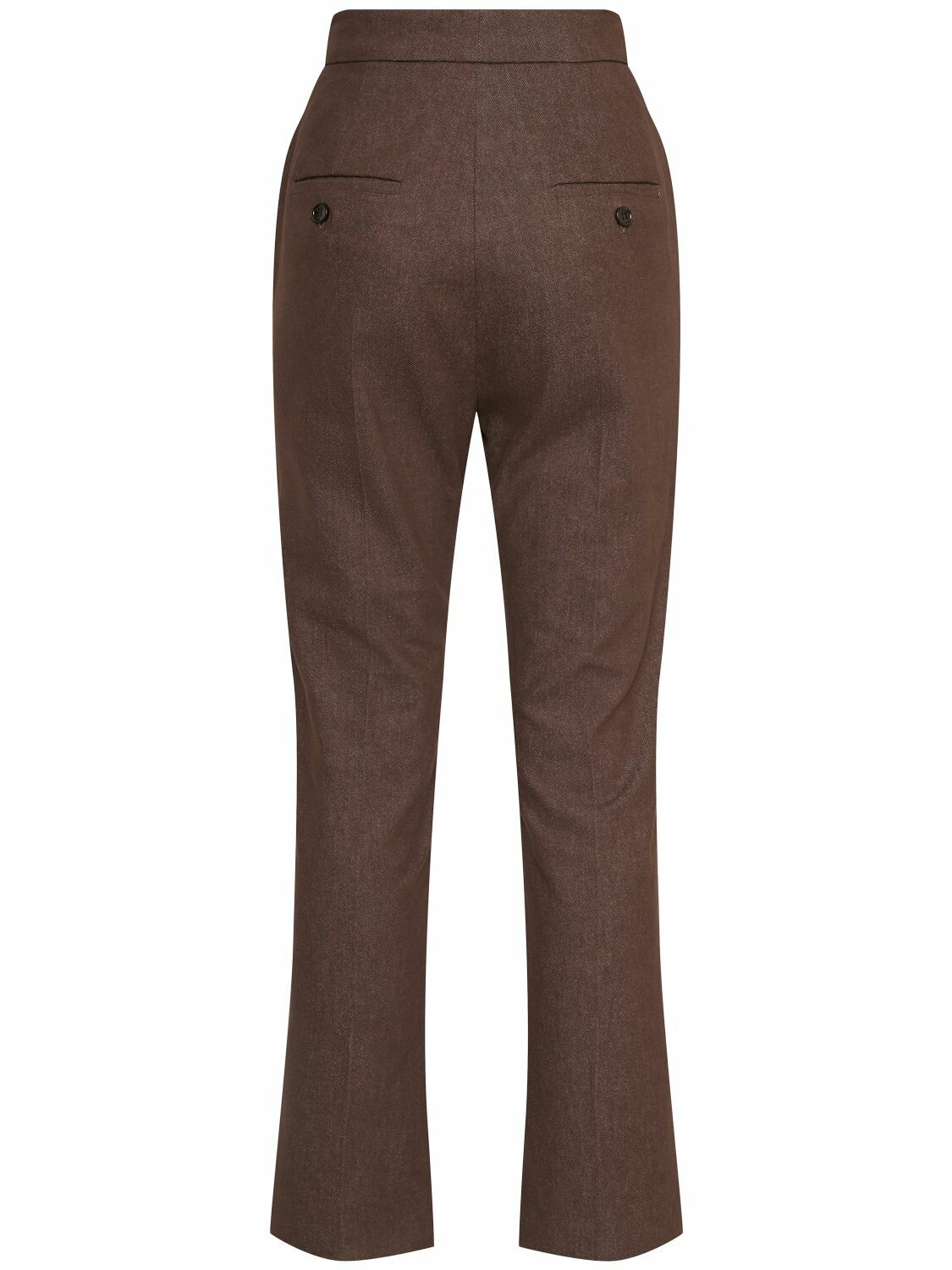 【関税＆送料込み】Max Mara Denim-Effect Cotton Trousers Cotton denim trousers | Max Mara