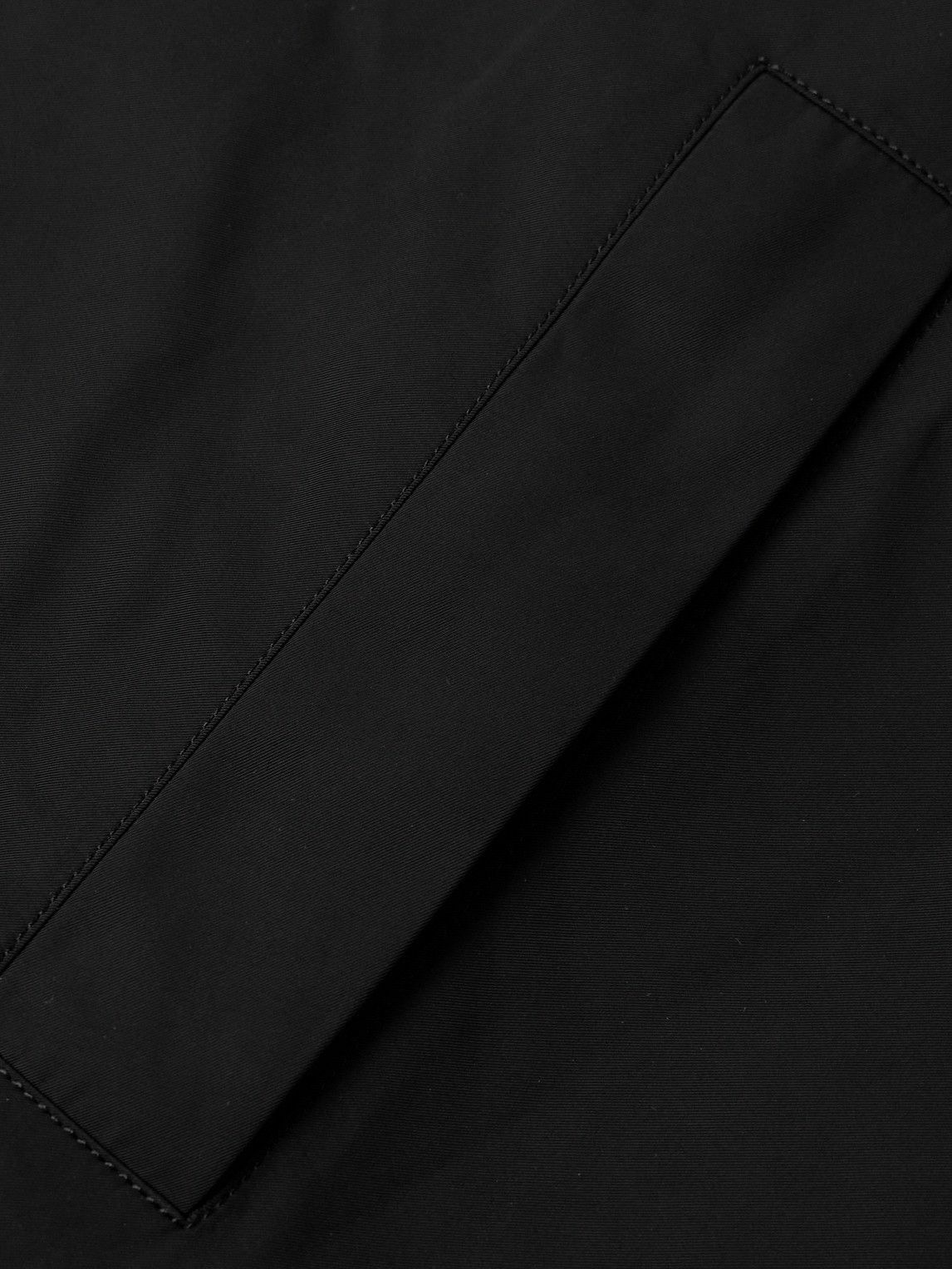 Yves Salomon - Merinillo Reversible Shell and Shearling Jacket - Black