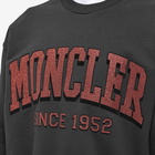 Moncler Men's Arch Logo Crew Sweat in Black