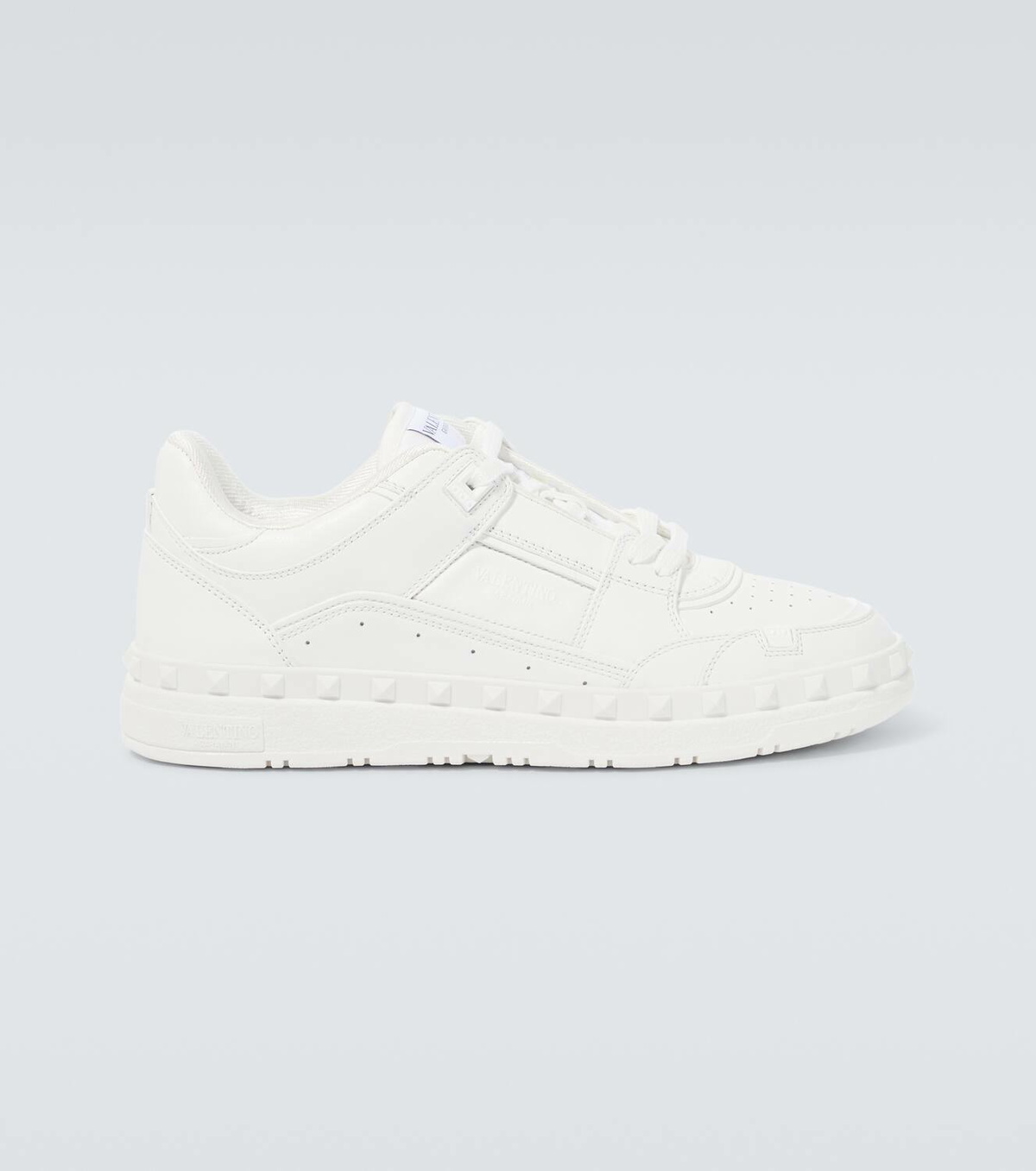 Valentino Garavani Freedots leather low-top sneakers
