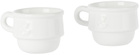NIKO JUNE White Kantine Mug Set