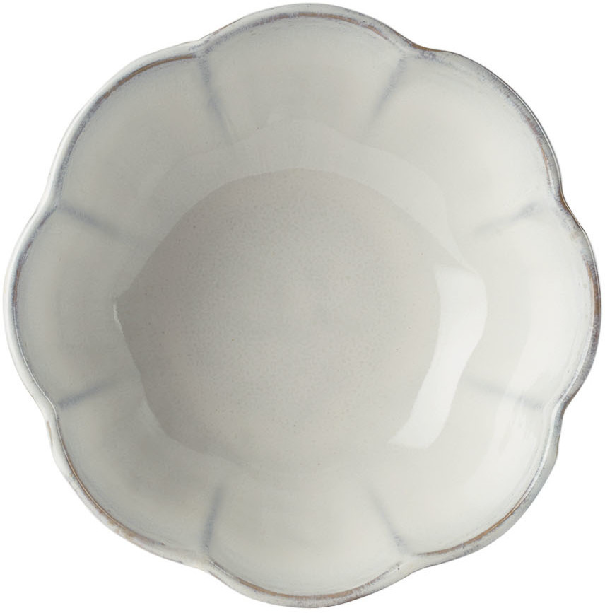 Serax White Sergio Herman Edition Inku XL Ribbed Bowl Set
