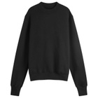 Les Tien Men's Heavyweight Banded Mock Neck Polo in Jet Black
