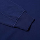 C.P. Company Men's Arm Lens Crew Sweat in Blueprint