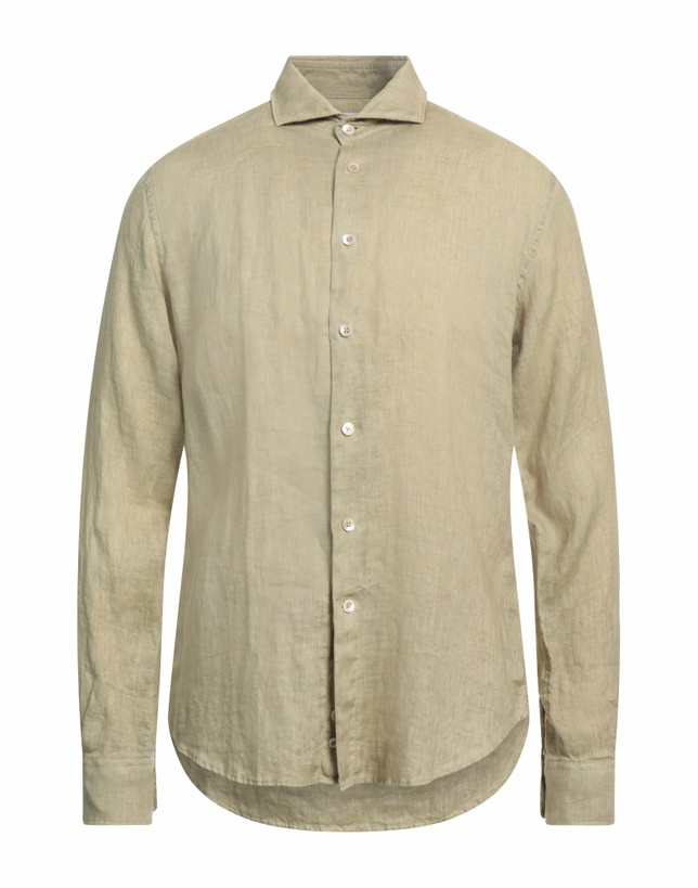 Photo: Eleventy Mens Shirt in Sage green