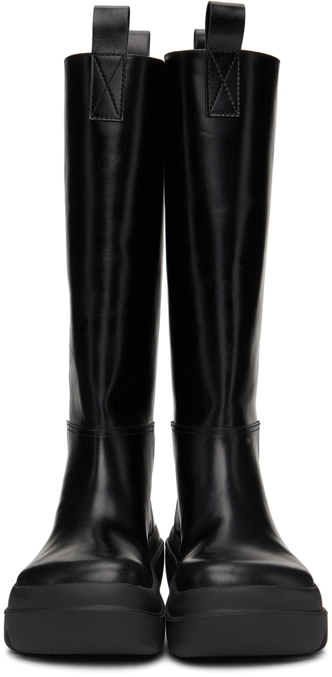 Proenza Schouler Black Tall Storm Boots Proenza Schouler