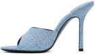 Alexander Wang Blue Lucienne Heeled Sandals