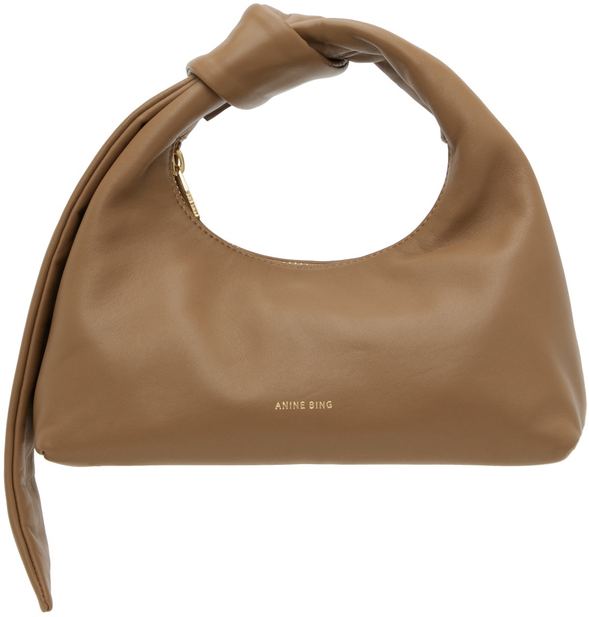 Anine Bing - Saffron Bag in Brown