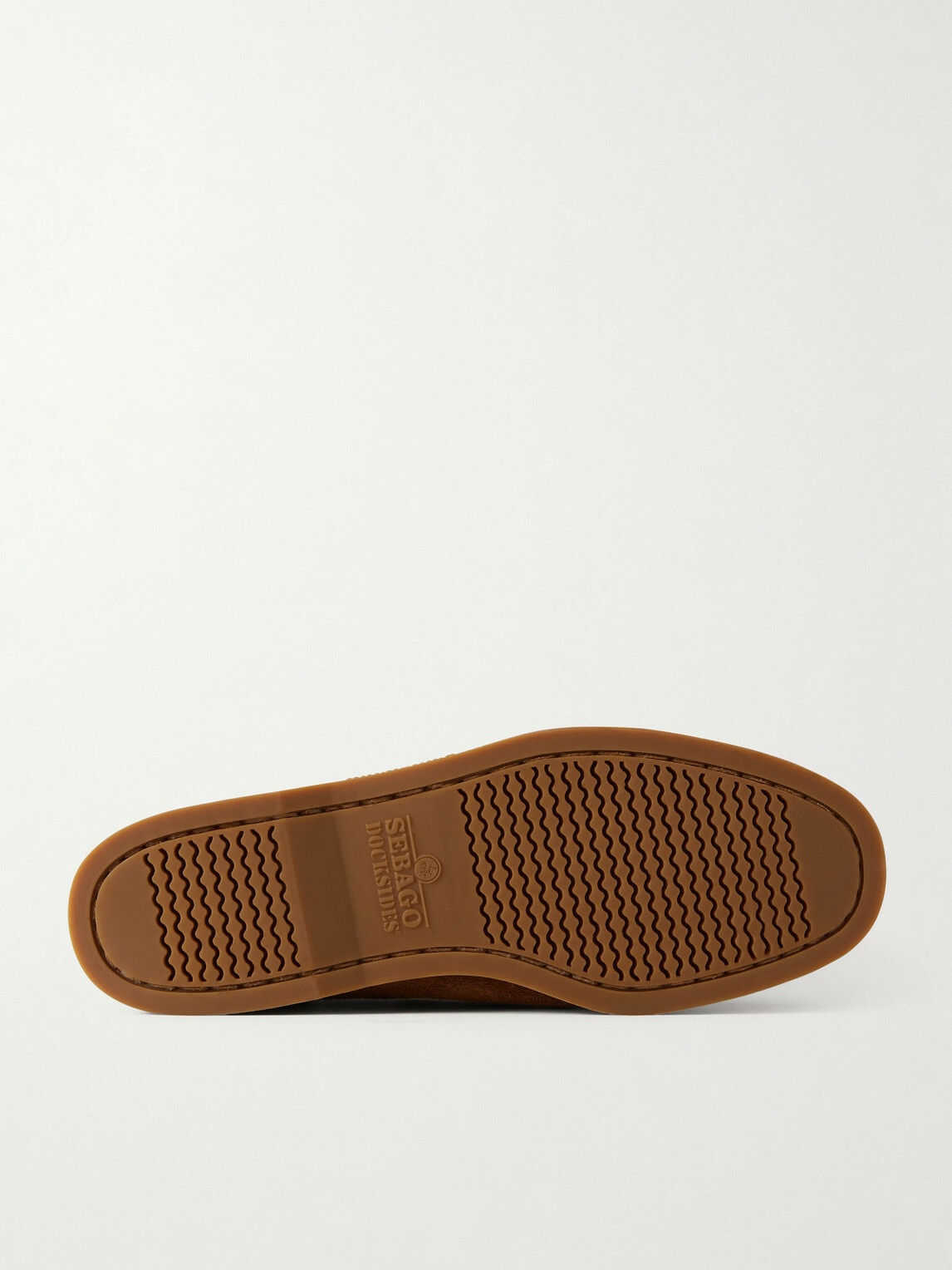 Sebago - Portland Artisan Suede Boat Shoes - Brown