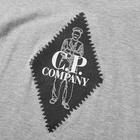 C.P. Company Undersixteen Diamond Patch Tee