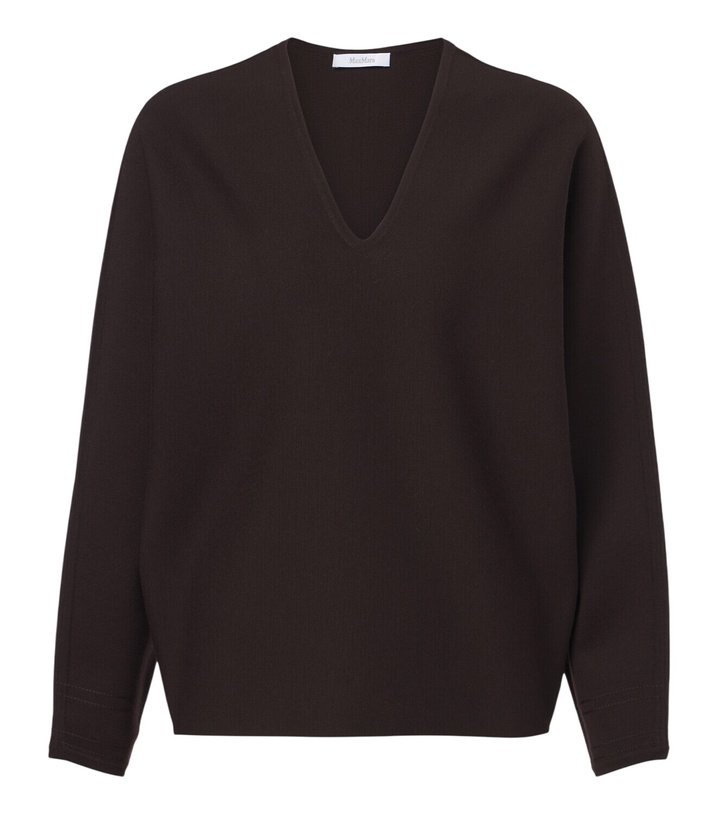 Photo: Max Mara Wool-blend sweater