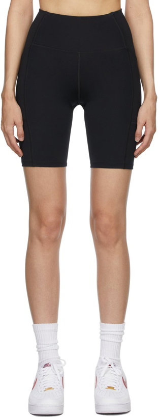 Photo: Girlfriend Collective Black Pocket Bike Shorts