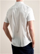 Faherty - Movement Printed Supima Cotton-Blend Shirt - White
