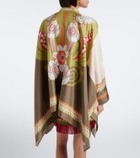 La DoubleJ Foulard printed silk twill shirt
