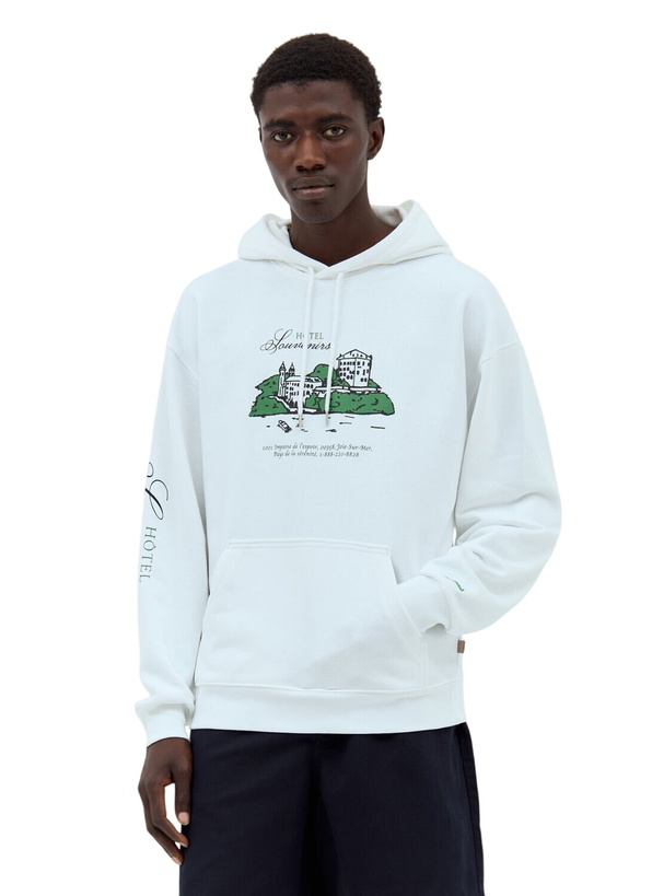Photo: A.P.C. x JJJJound Hooded Sweatshirt