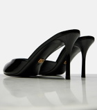 Dolce&Gabbana Keira patent leather mules
