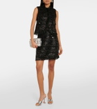 Giambattista Valli Sequined bouclé vest