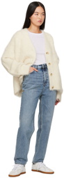 TOTEME SSENSE Exclusive Off-White Cardigan