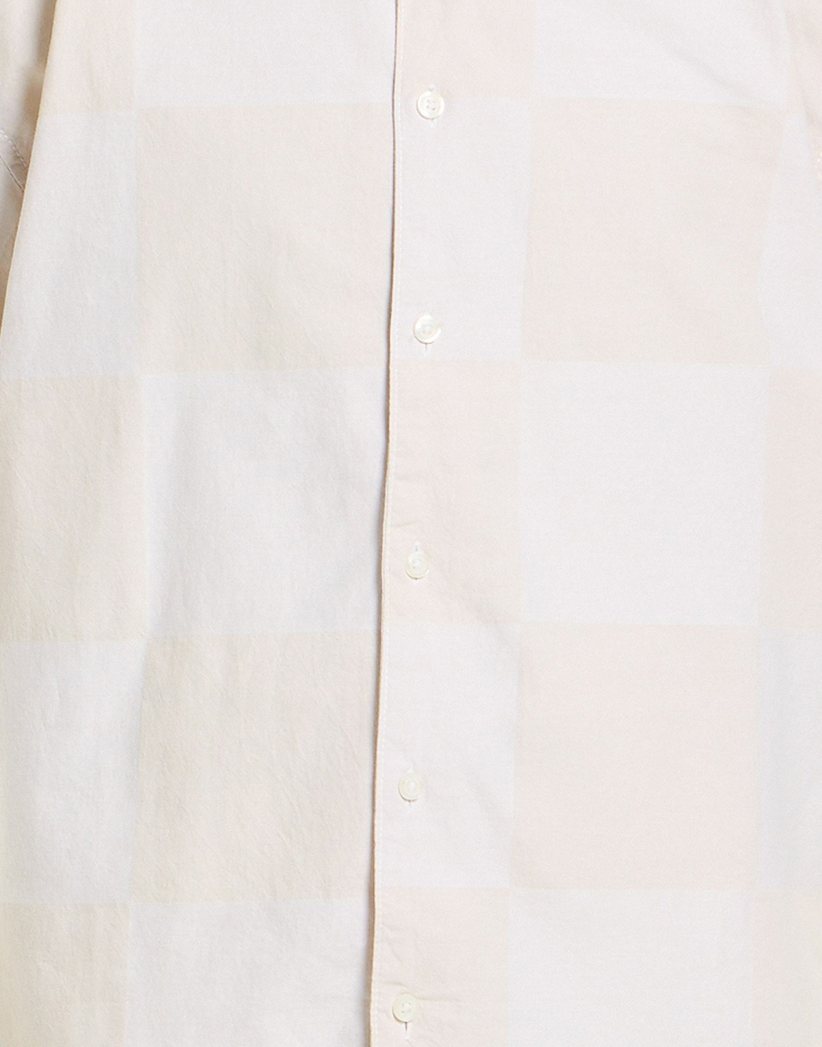 Vans Mens Shirt in Beige