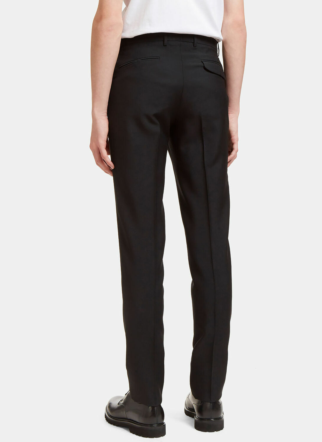 Aiezen AIEZEN Tailored Wool Pants