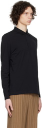 Filippa K Black Luke Polo