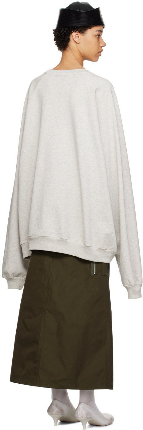 Vaquera Gray 'Vaquera' Sweatshirt Vaquera