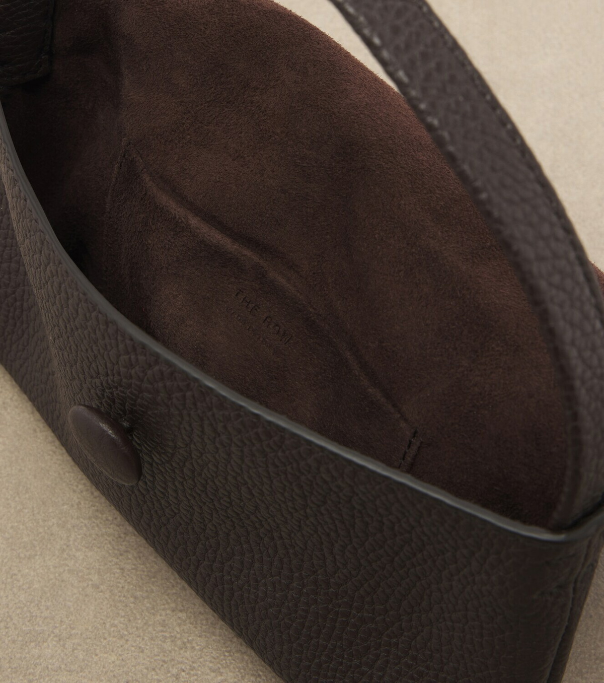 The Row Sally leather top-handle bag