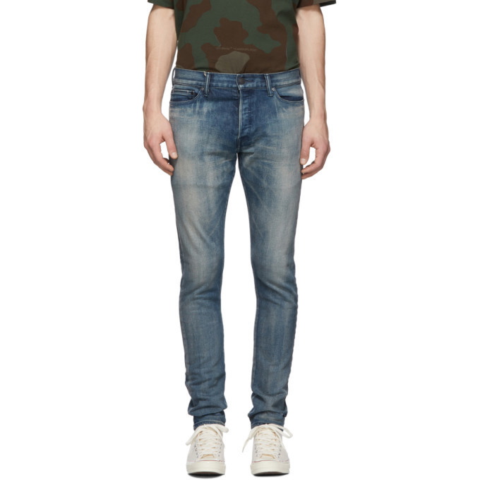 Photo: John Elliott Blue Ozone The Cast 2 Jeans