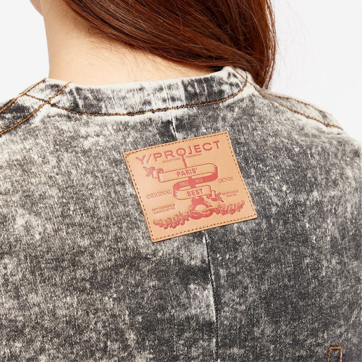 Y/PROJECT PARIS' BEST PATCH  シャツジャケット Y/PROJECT – ESSXNYC