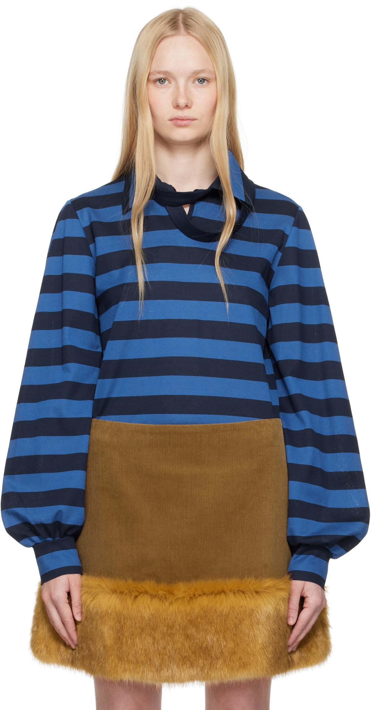 FIDAN NOVRUZOVA Navy Billie Polo
