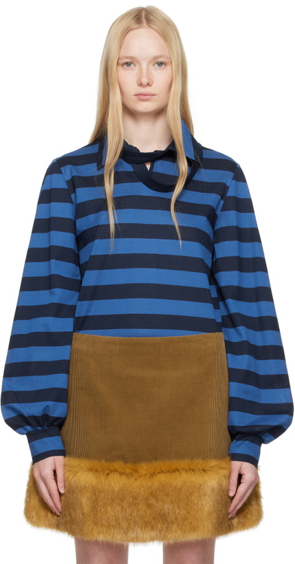 Photo: FIDAN NOVRUZOVA Navy Billie Polo