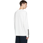 Y-3 White 3-Stripe T-Shirt