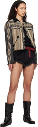 Isabel Marant Etoile Multicolor Delphina Jacket
