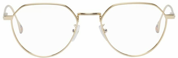 Photo: Paul Smith Gold Fisher Glasses