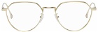 Paul Smith Gold Fisher Glasses