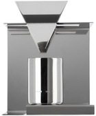 HELIOT EMIL SSENSE Exclusive Silver NM3 Edition Pourover Coffee Stand