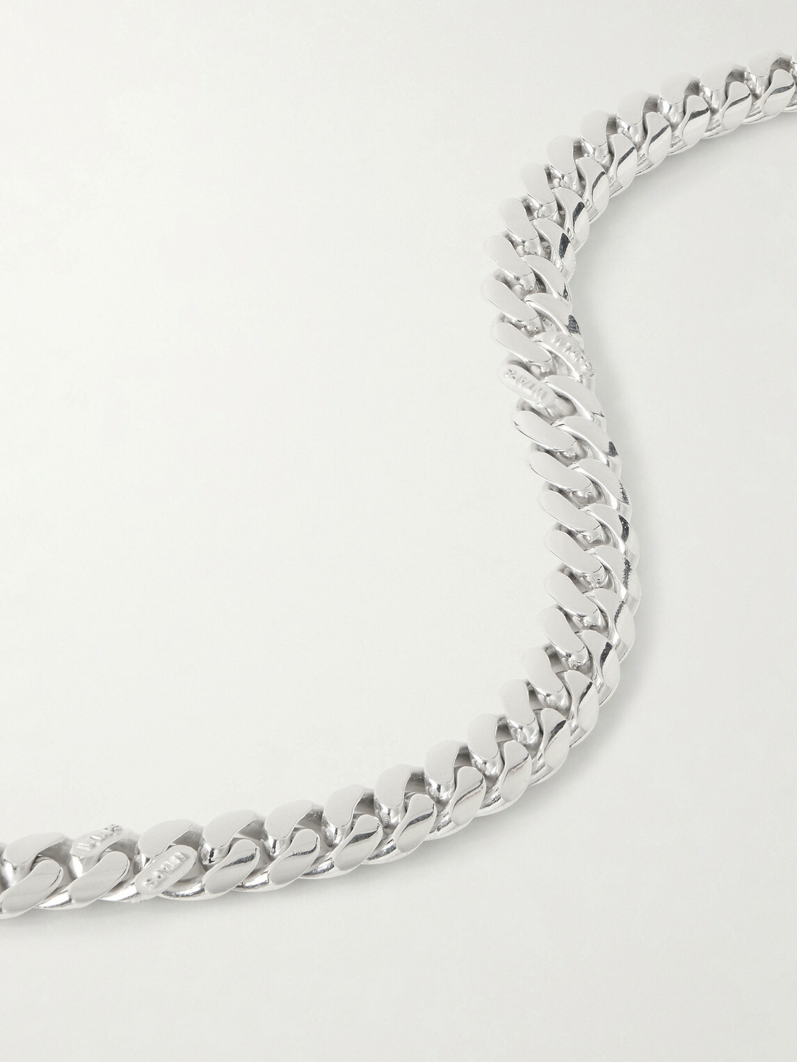 WTAPS - GRILLZ JEWELZ Silver Chain Necklace