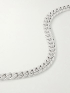 WTAPS - GRILLZ JEWELZ Silver Chain Necklace