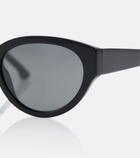 Loro Piana - Park Lane oval sunglasses