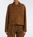 Joseph Aitna suede jacket