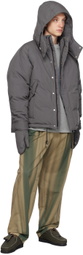 meanswhile Gray IHNN Edition Crisp Down Jacket