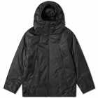Moncler Men's Aberdeen Macro Ripstop Jacket in Black