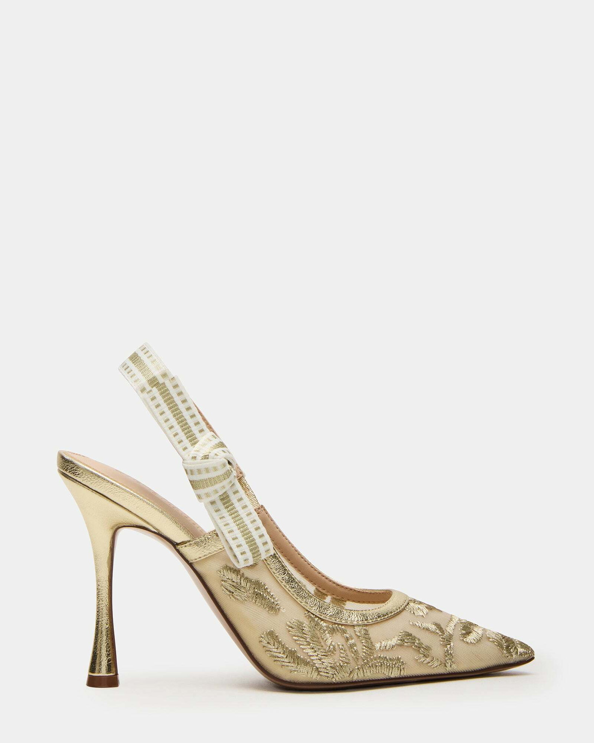 Steve Madden Bri Heels in Gold